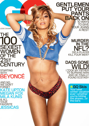 Beyonce, GQ Beyonce, GQ